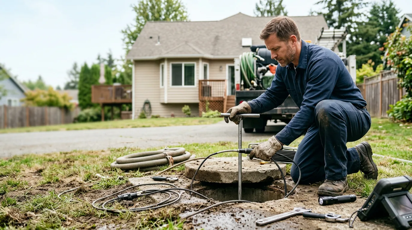 Septic Tank Pumping in Grawn, MI